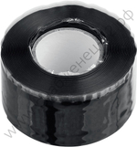 ЗУБР Силикон 3м х 25мм, 12 Атм 30 000 В черная, Самослипающаяся аварийно-ремонтная лента, ПРОФЕССИОНАЛ (12381-2)