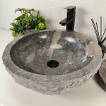 Раковина из мрамора Erozy Grey EM-64529 46*46*15 0186
