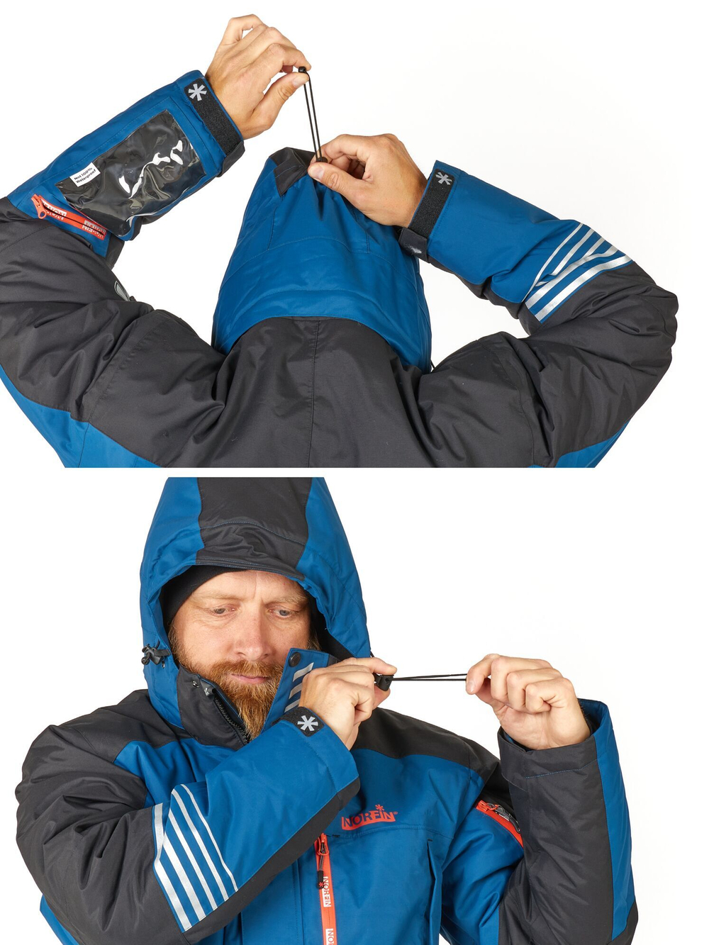 Костюм зим. Norfin TORNADO PRO 04 р.XL