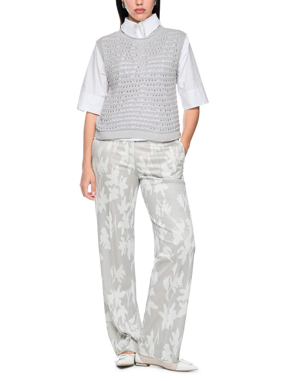 Жилет из хлопка