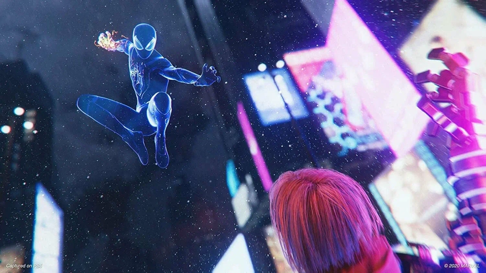 Игра Spider Man Miles Morales (PS5, полностью на русском)