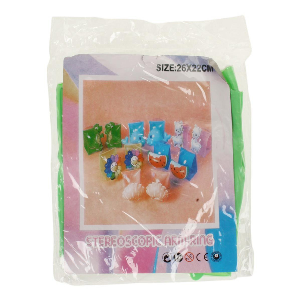 Нарукавник Единорог 4 цвета микс, Динозавр с-30545