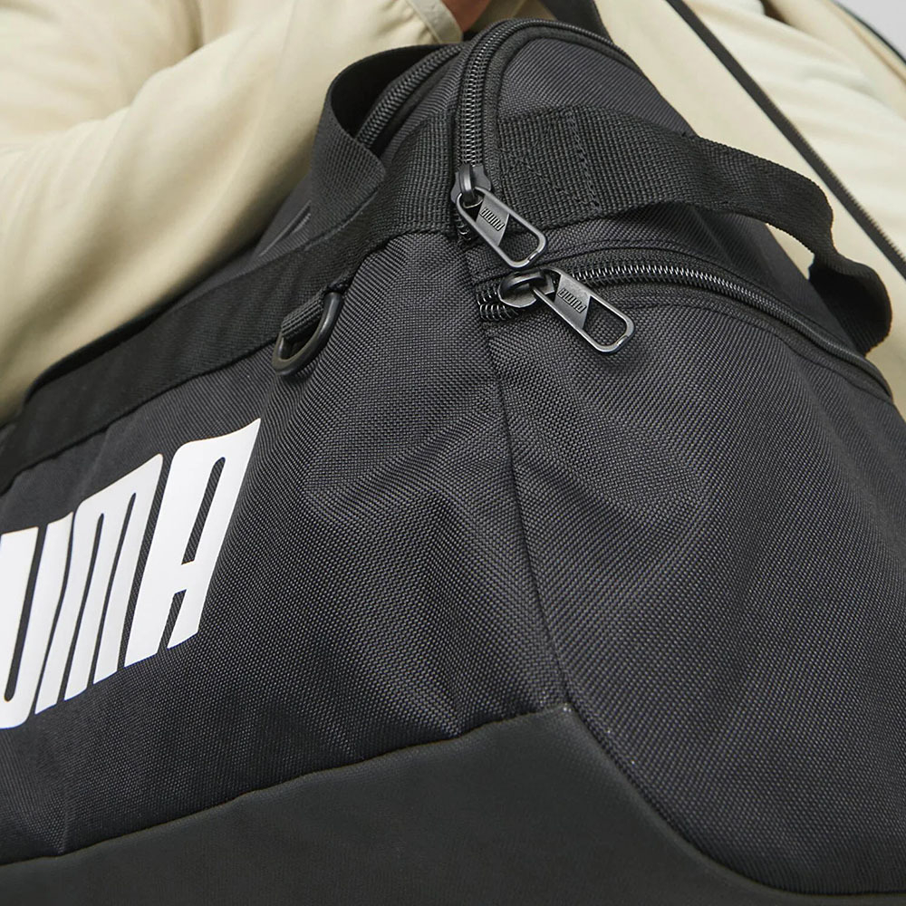 Сумка спортивная PUMA Challenger Duffelbag XS, 07952901, полиэстер, черный