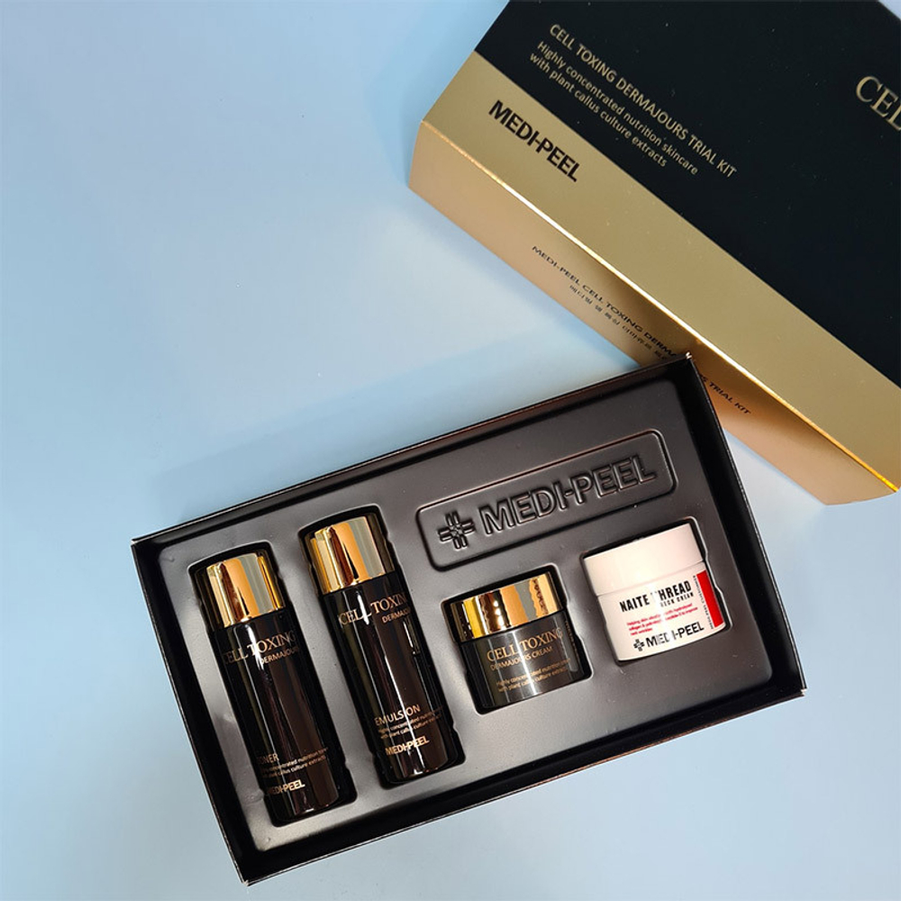Medi-Peel Cell Toxing Dermajours Trial Kit набор миниатюр с лифтинг эффектом