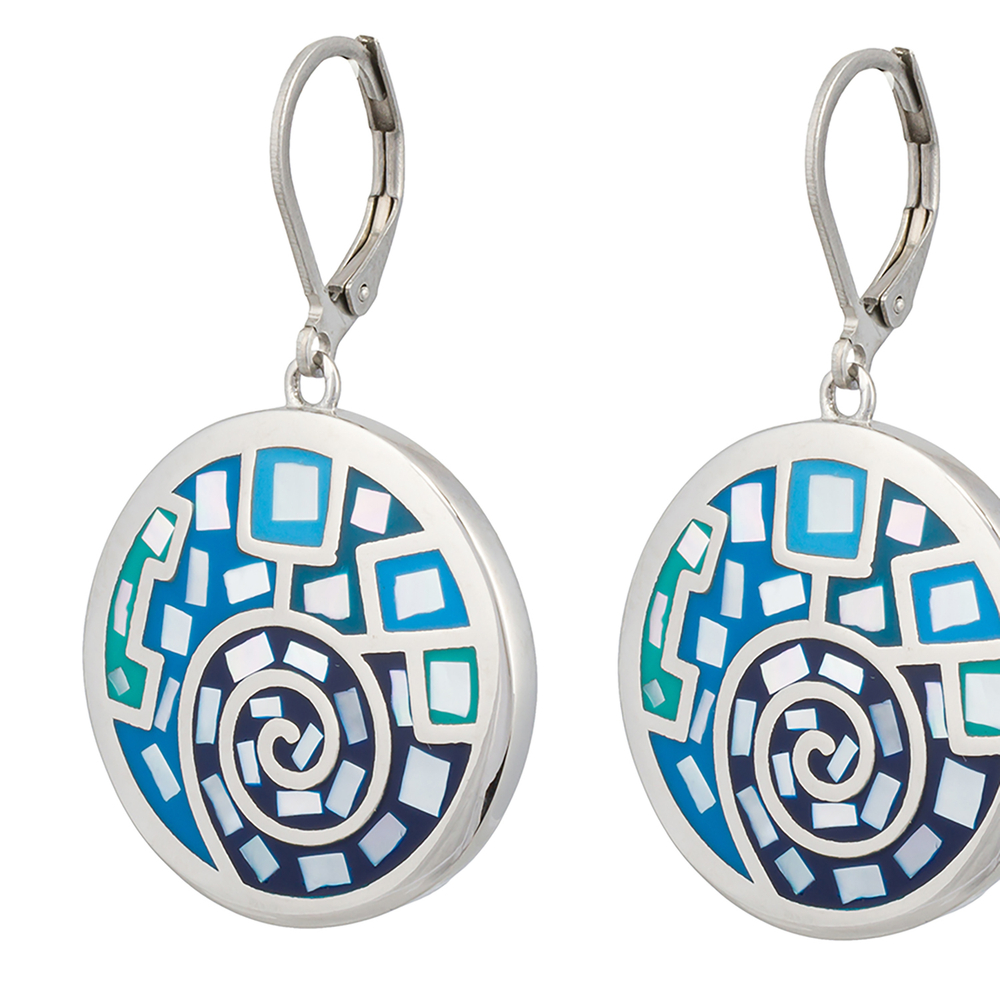 Серьги Fiore Luna AE01235-11 BL/S