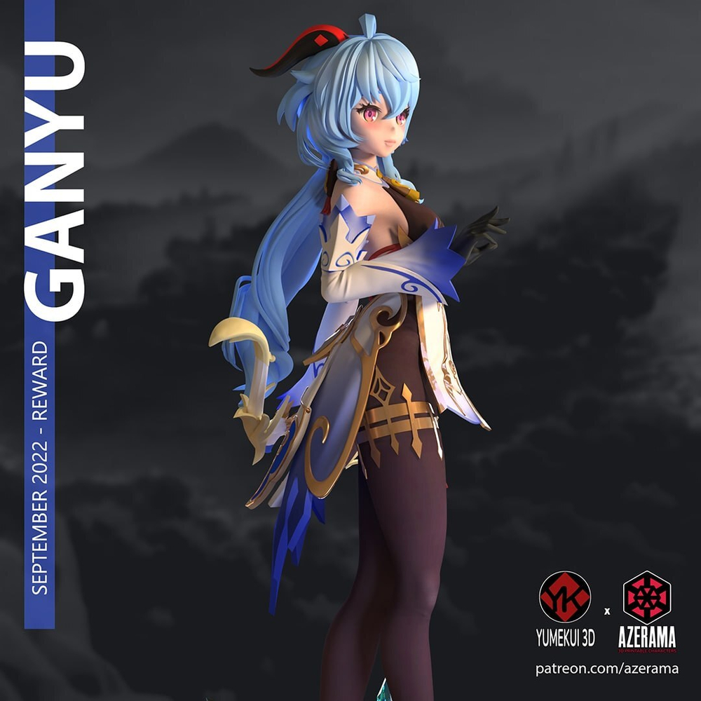 Ganyu Genshin Impact Фигурка