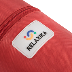 Термос Relaxika 102 (1,2 литра) в термочехле, стальной