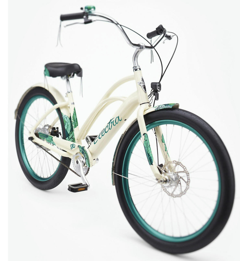 Электровелосипед Electra Cruiser Go! Step Thru Bali (2022)