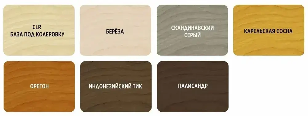 Пропитка Pinotex Universal 2 в 1 Палисандр 0,9л