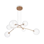 Подвесная люстра Maytoni MOOD MOD172PL-06BS