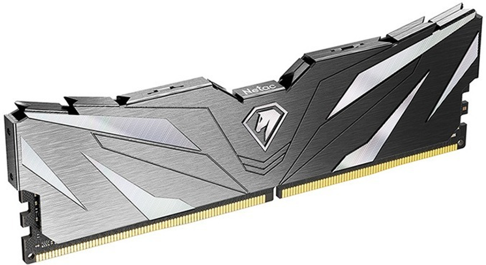 Модуль памяти DDR5 32GB (2*16GB) Netac Shadow II