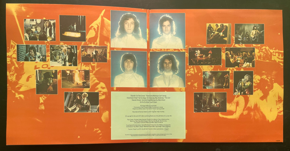 Slade - Slade In Flame (Скандинавия 1974г.)