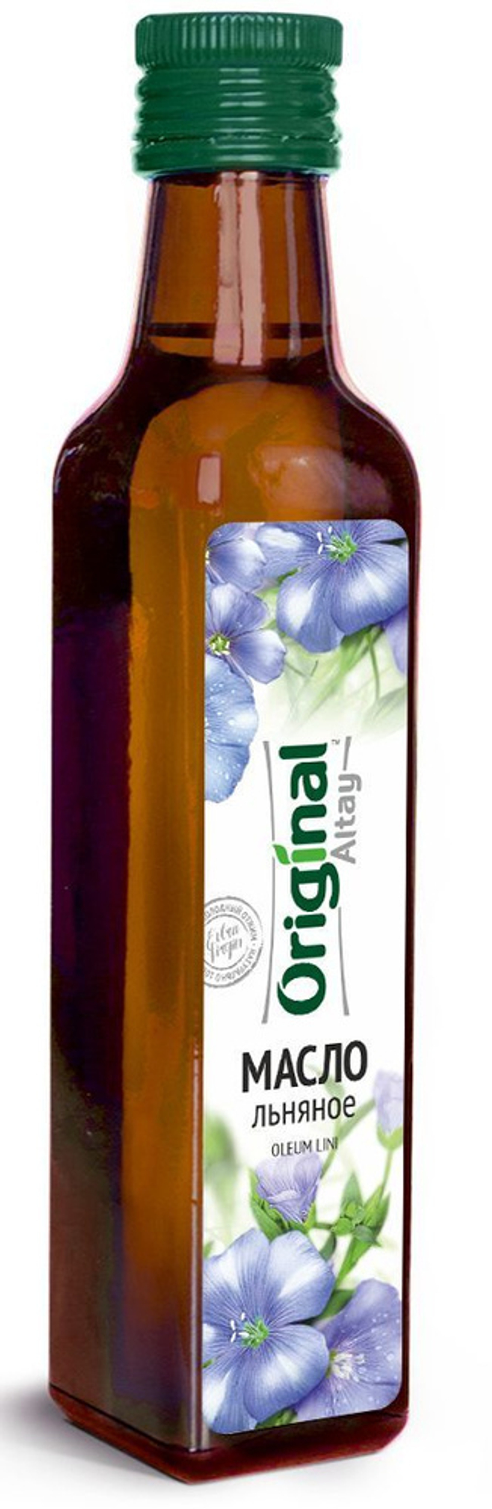 Масло Льняное Organic Altay 250мл