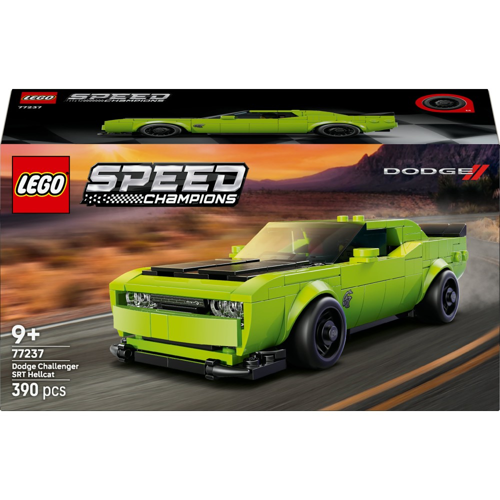 LEGO Speed Champions - Спортивный автомобиль Dodge Challenger SRT Hellcat 77237
