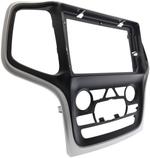 Магнитола для Jeep Grand Cherokee WK2 2013-2022 (ШГУ 8.4", рамка большая 9) - Teyes CC4-PRO монитор 9.5" 2K QLED на Android 13, Быстрейшая, Snapdragon 778G, ИИ, CarPlay, DSP, 4G SIM-слот
