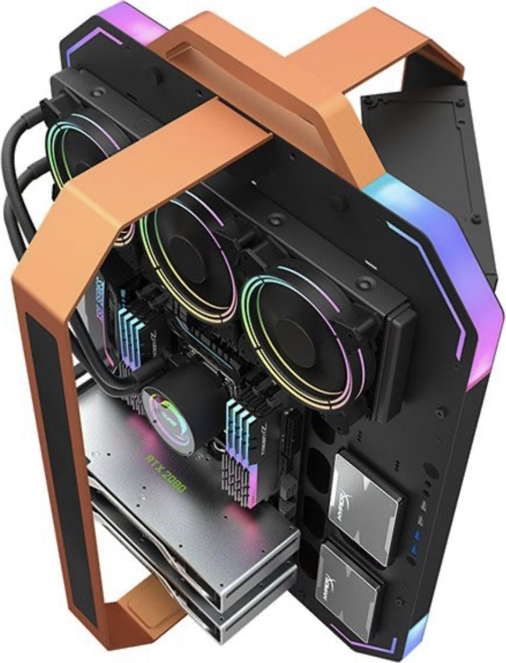 Корпус DarkFlash Blade-X черный