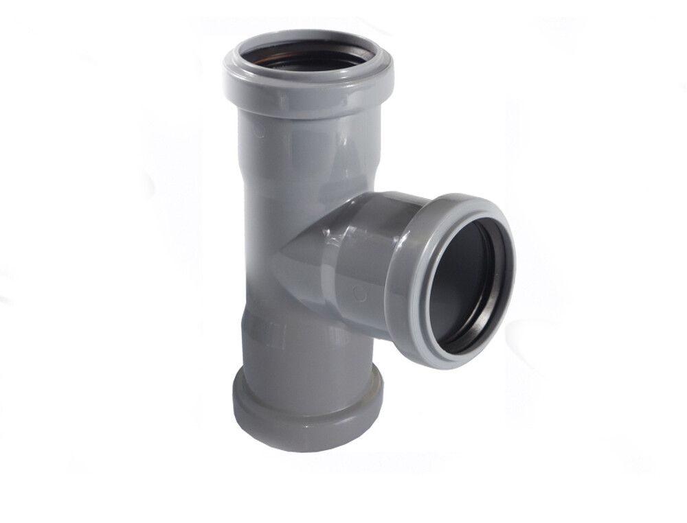 Тройник 50*50/87,5 3х-растр.