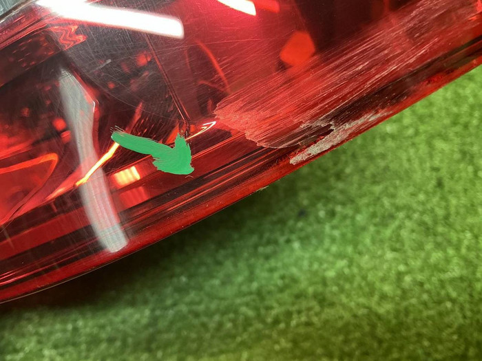 Фонарь правый Mercedes V W447 (2014-н.в.)