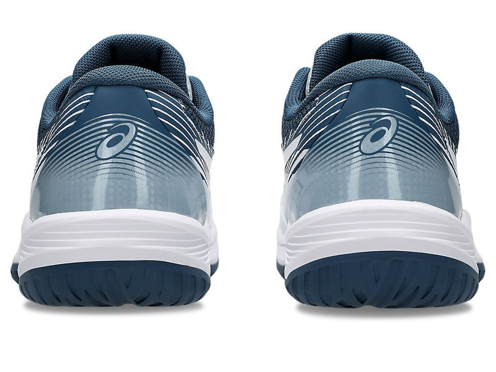 Мужские кроссовки для бадминтона/сквоша Asics Beyond FF - white/vintage indigo