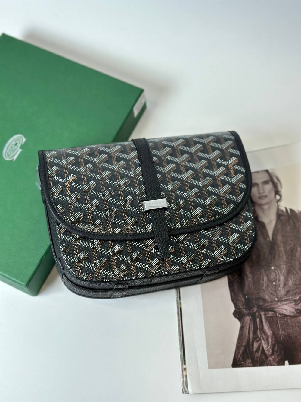 Сумка-мессенджер Goyard, арт. 477751139