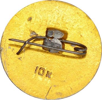 Значок "Юный Осводовец" СССР, булавка