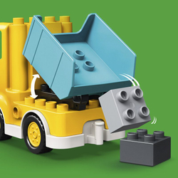LEGO DUPLO 10931 Грузовик и гусеничный экскаватор