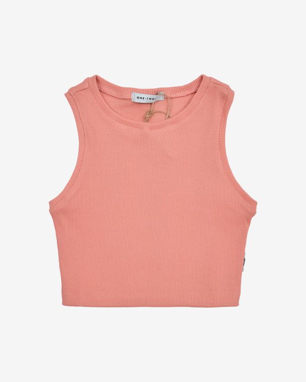Топ Ribbed Coral Haze - фото 1