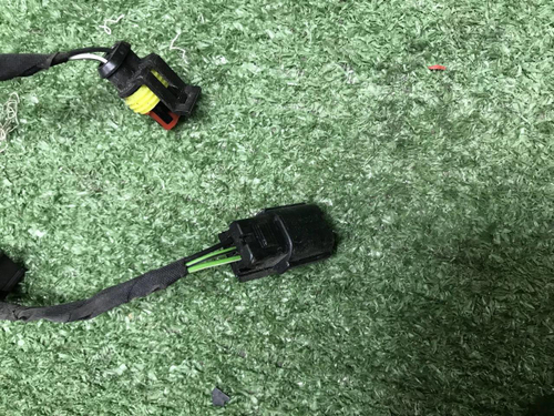 Проводка заднего бампера Jetour T2 (2023-н.в.)