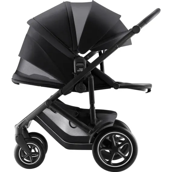 Коляска 3 в 1 Britax Roemer Smile 5Z Classic Carbon Black