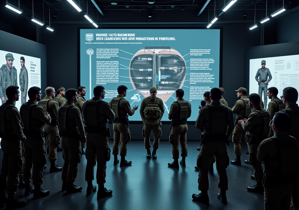 Новый стандарт защиты: что делает РПС Разгрузочно-поясная система Воевода 14/23 максимум революционным Новый стандарт защиты: что делает РПС Разгрузочно-поясная система Воевода 14/23 максимум революционным