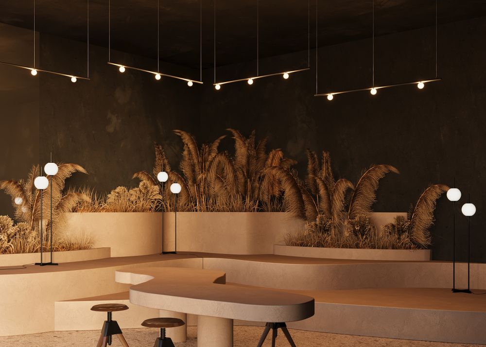 Трековый магнитный светодиодный светильник Maytoni Levity Luna TR185-1-3W4K-B