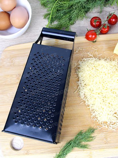 Терка кухонная четырехгранная Ofenbach NB 100103 из нержавеющей стали