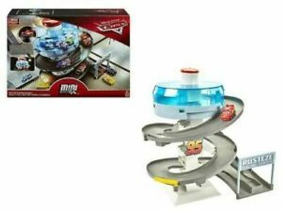 Игровой набор Cars Мини-гонщики Антиржавчина, FYN86