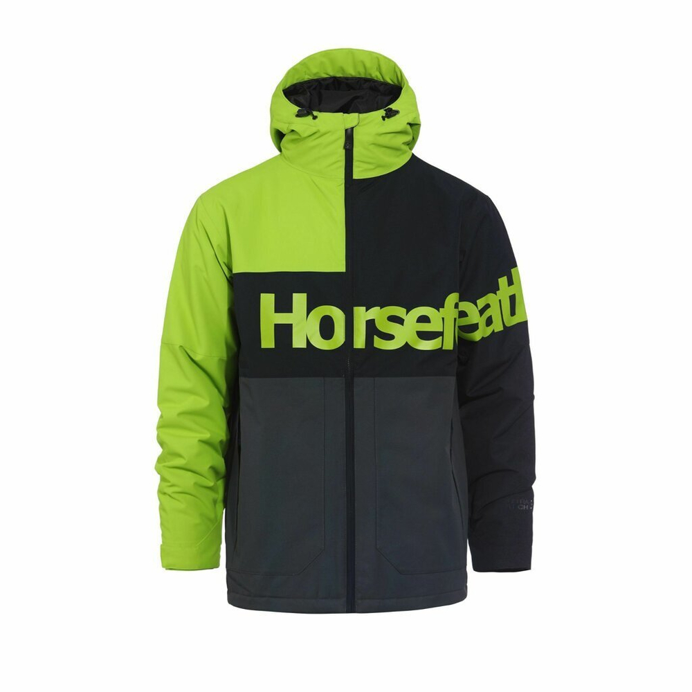 Куртка Horsefeathers  MORSE JACKET lime green