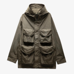 M65PRK_JCKT Sprayed Reflective Khaki Green