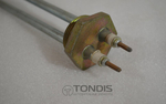 Блок ТЭНБ 1.0 кВт (фланец G1 1/4" нерж. сталь)