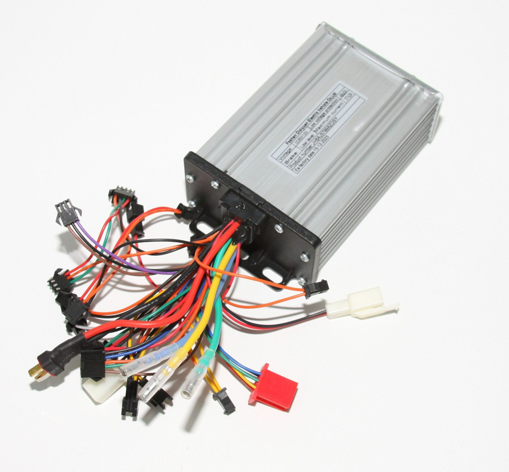 Контроллер 60v 500w для электровелосипеда