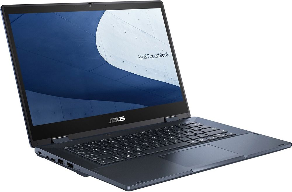 Ноутбук Asus Expertbook B3402FEA-EC0996W Core i5 1135G7 8Gb SSD512Gb Intel Iris Xe graphics 14&amp;quot; Touch FHD (1920x1080) Windows 11 Home black WiFi BT Cam 90NX0491-M00VM0