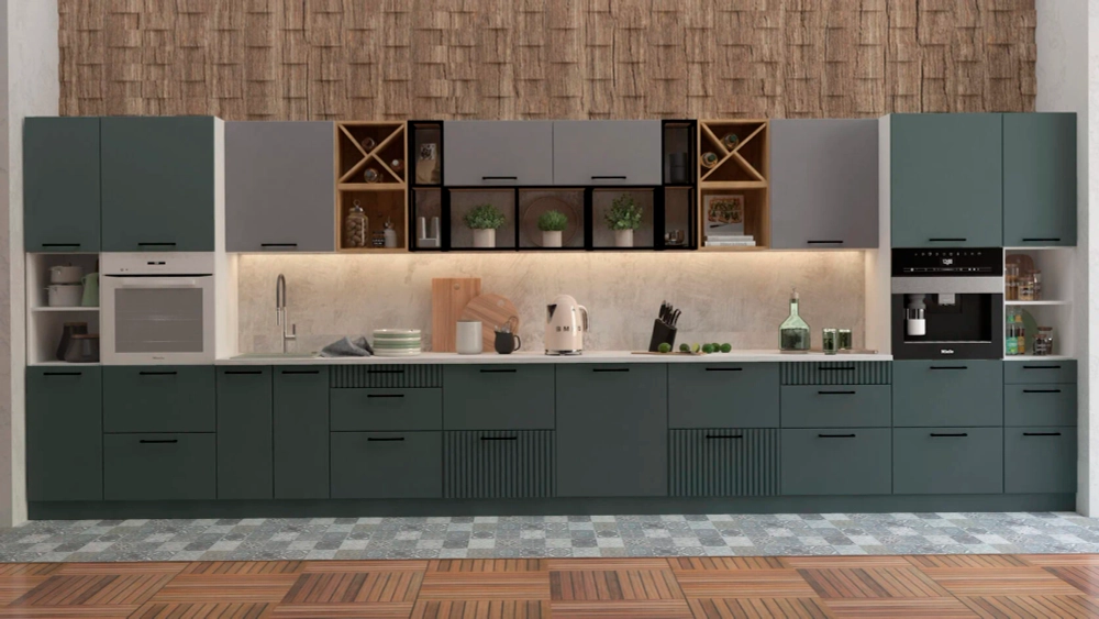 Кухня «Стайл» МДФ в новой PET-PREMIUM