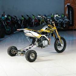 Питбайк JMC 150 Enduro V3.0 дрифт-трайк