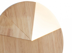 Накладной светильник Indigo Trave 10019/A/1W Wooden