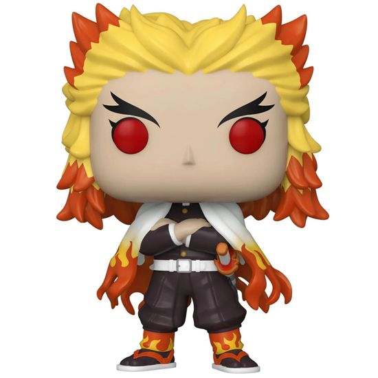 Фигурка Funko POP! Animation Demon Slayer Kyojuro Rengoku (1308) 65623 / Фигурка по мотивам аниме "Клинок, рассекающий демонов", Кёджуро Ренгоку