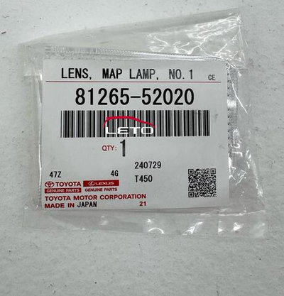 Рассеиватель подсветки салона 81265-52020 8126552020