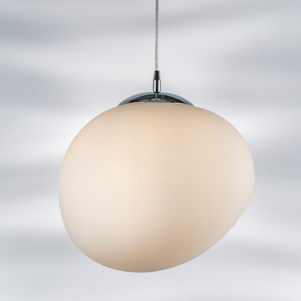 805016 Люстра ARNIA 1х40W E27 БЕЛЫЙ