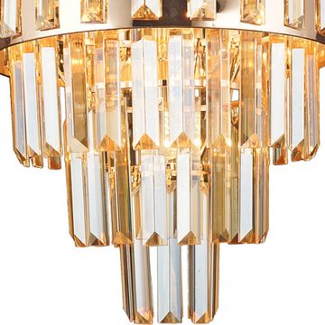 Люстра потолочная Reluce E27+LED  01973-0.3-5+4