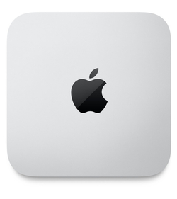 Apple Mac mini 2023 [MMFK3LL/A] silver (M2 8C CPU 10C GPU/8GB/512GB SSD)