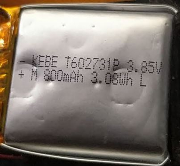 Аккумулятор ET SW-602731