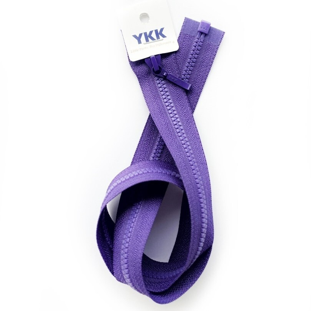 Молния тракторная, разъемная, однозамковая YKK Тип 3 60 см