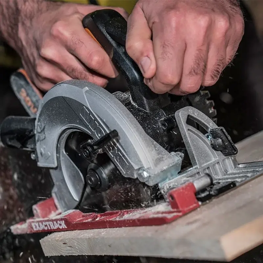 WORX WX530 аккумуляторная дисковая пила (1 x 2 Ач, ЗУ)