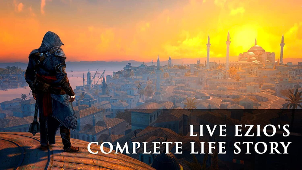 Игра Assassin’s Creed Ezio Collection (Эцио Аудиторе Коллекция) (Русская версия) для PlayStation 4